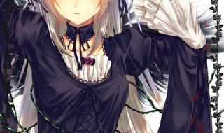 《蔷薇少女》的第五蔷薇,真红的日文名是什么 蔷薇少女水银灯图片