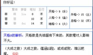 测测我的名字多少分