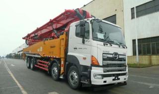 三一底盘泵车不升速怎么回事 三一混凝土泵车价格