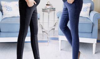 普通裤子不剪怎么改成孕妇的 孕妇牛仔裤