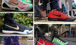 科比9代战靴官方图