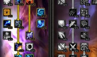 70级元素萨满天赋加点 魔兽世界元素萨满天赋