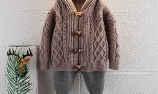 手工编织毛衣外套