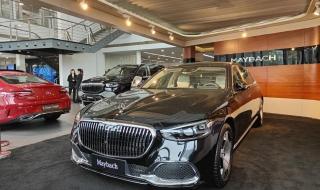 70多万迈巴赫s 480落地价 迈巴赫480报价及图片