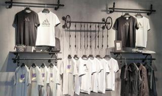 男装店墙刷什么颜色好看 男装店面装修效果图