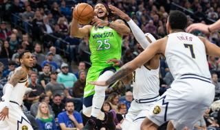 森林狼vs掘金比分