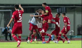 中超联赛历年排名