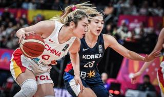 中国女篮参加世界杯赛